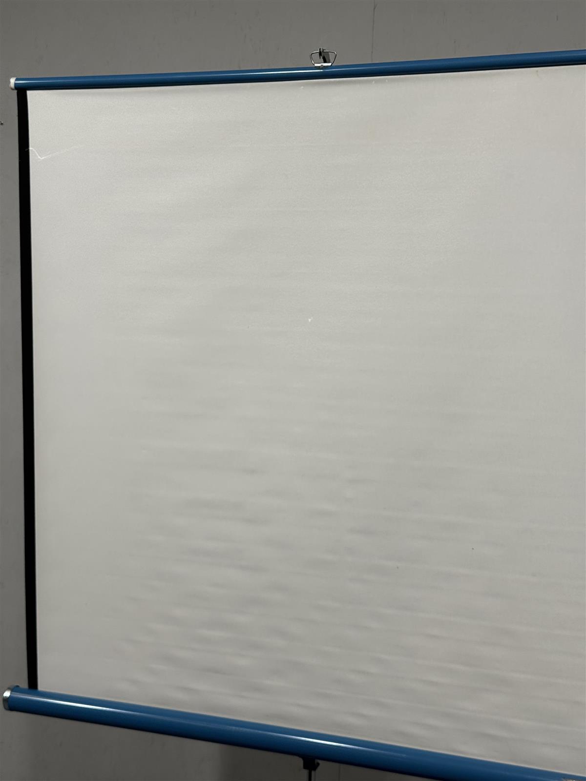 Vintage Da-Lite projektorikangas 1950-luku