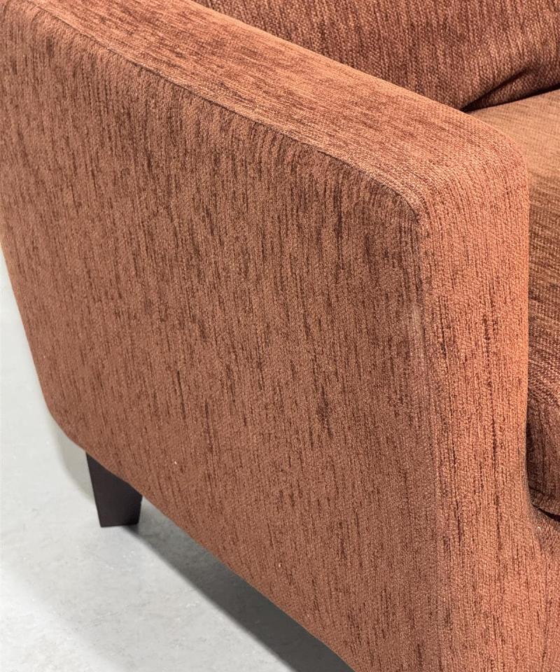 Oxford nojatuoli ruskea (2kpl)