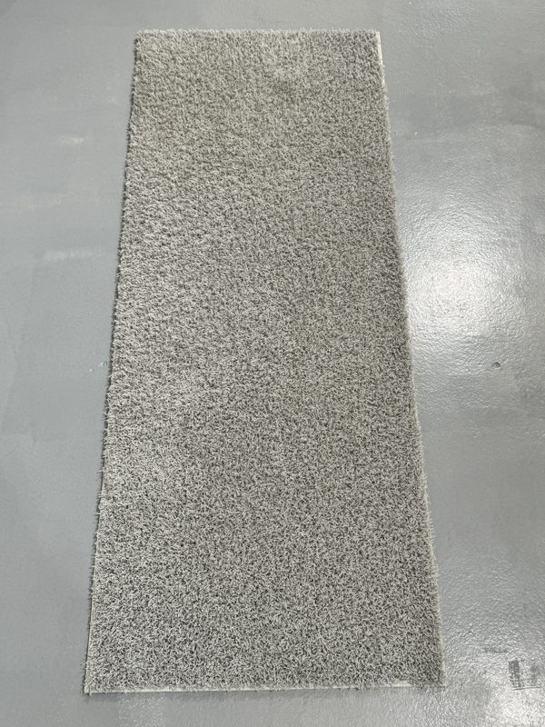VM Carpet Tessa vaalean harmaa matto 63x160 (2 kpl)