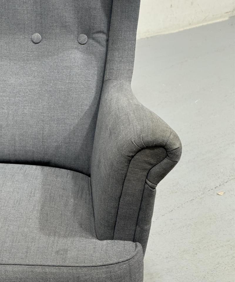 Ikea Strandmon nojatuoli (2kpl) harmaa