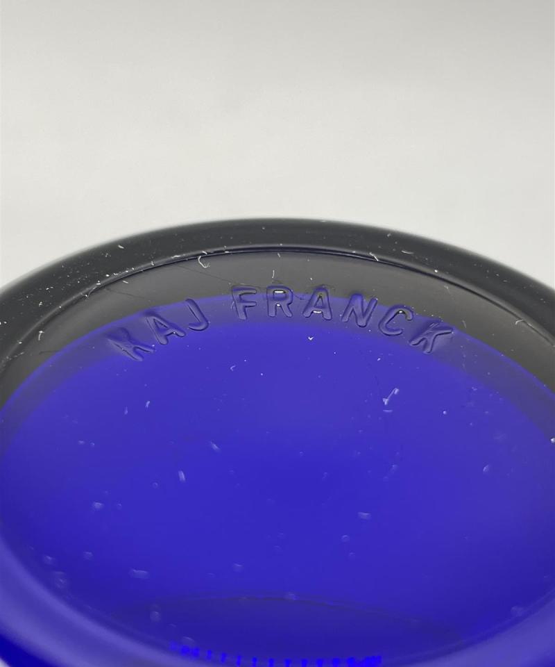 Iittala Kartio siniset juomalasit 4kpl, Kaj Franck