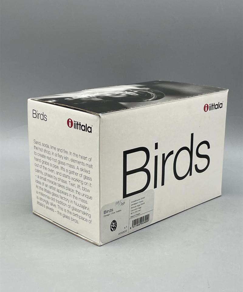 Iittala Birds vuosimuna 2008, Oiva Toikka