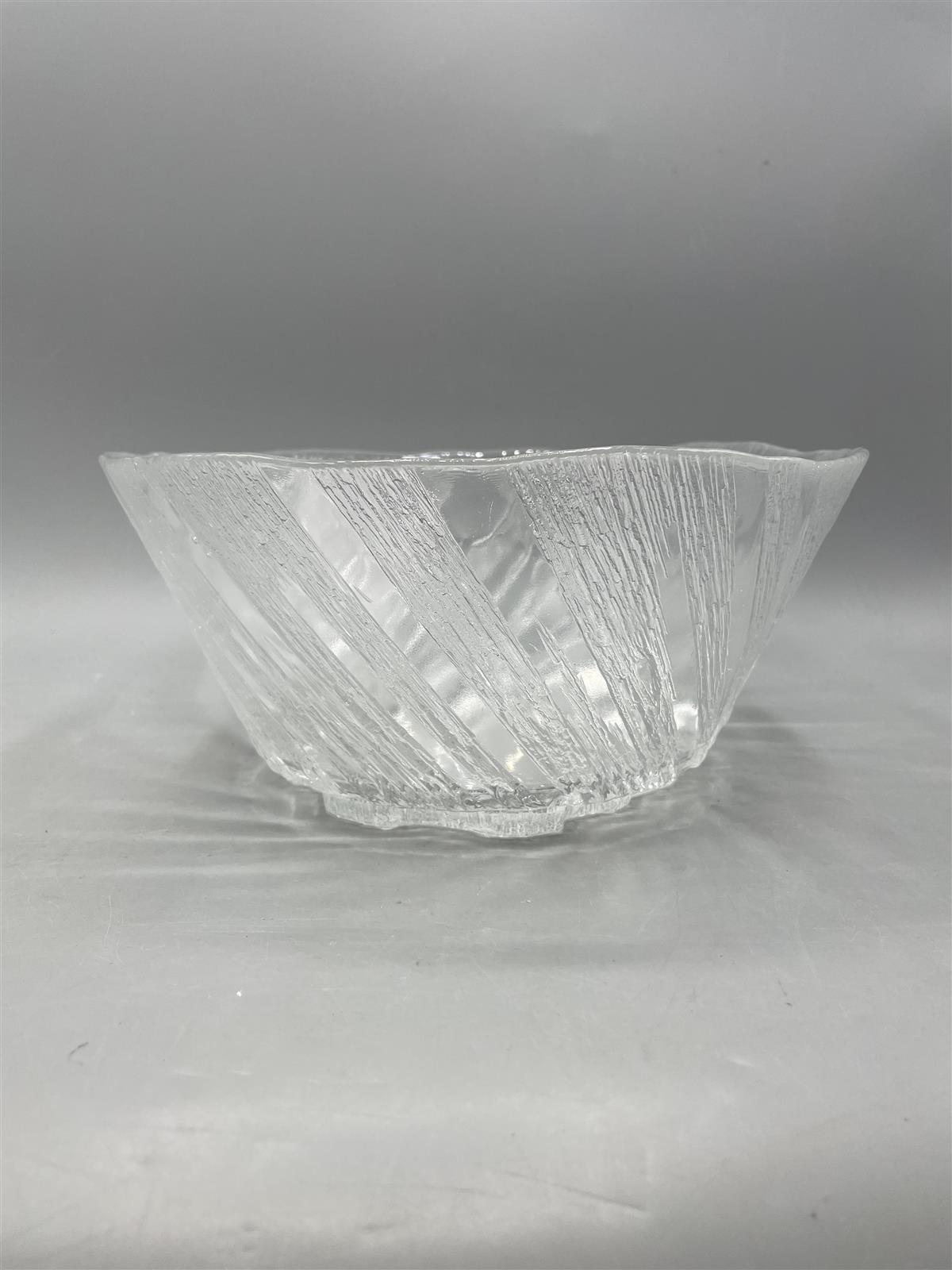 Iittala Kuura tarjoilukulho, Tapio Wirkkala