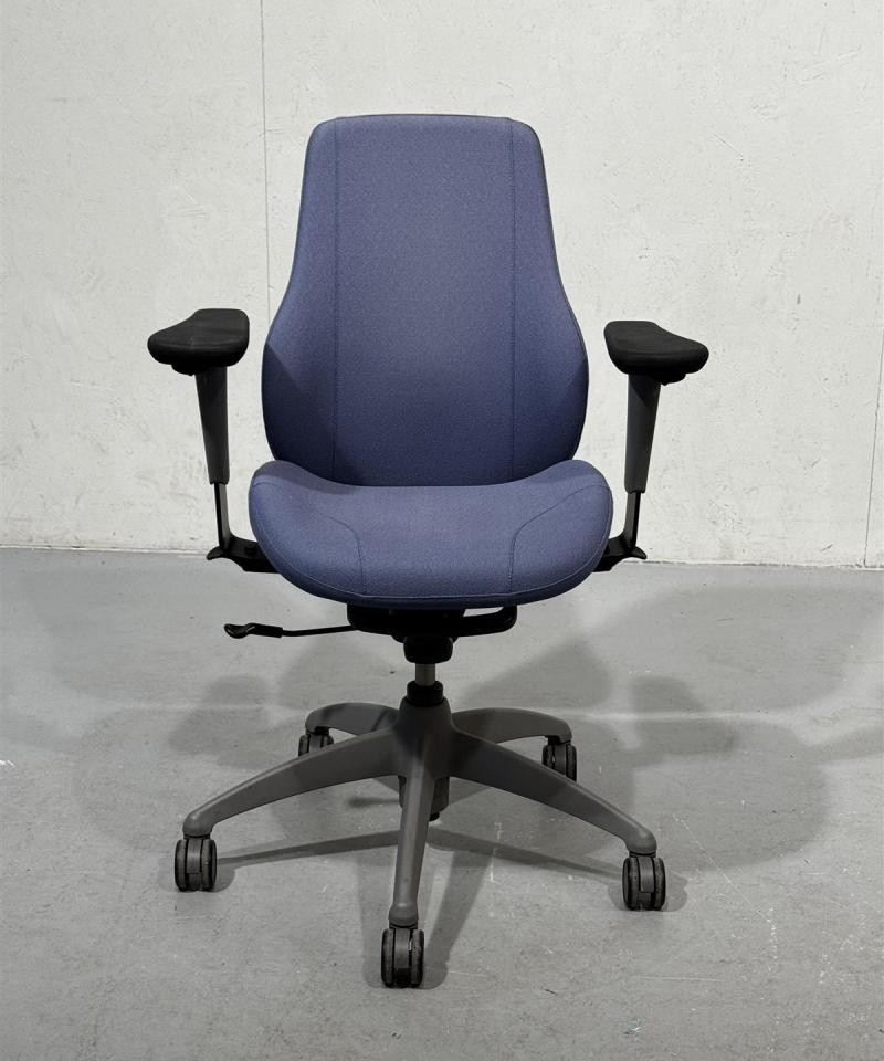 Isku Step toimistotuoli vaaleansininen