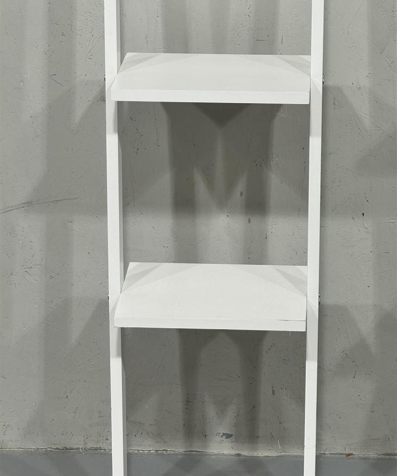 Valkoinen hyllykkö (2kpl)