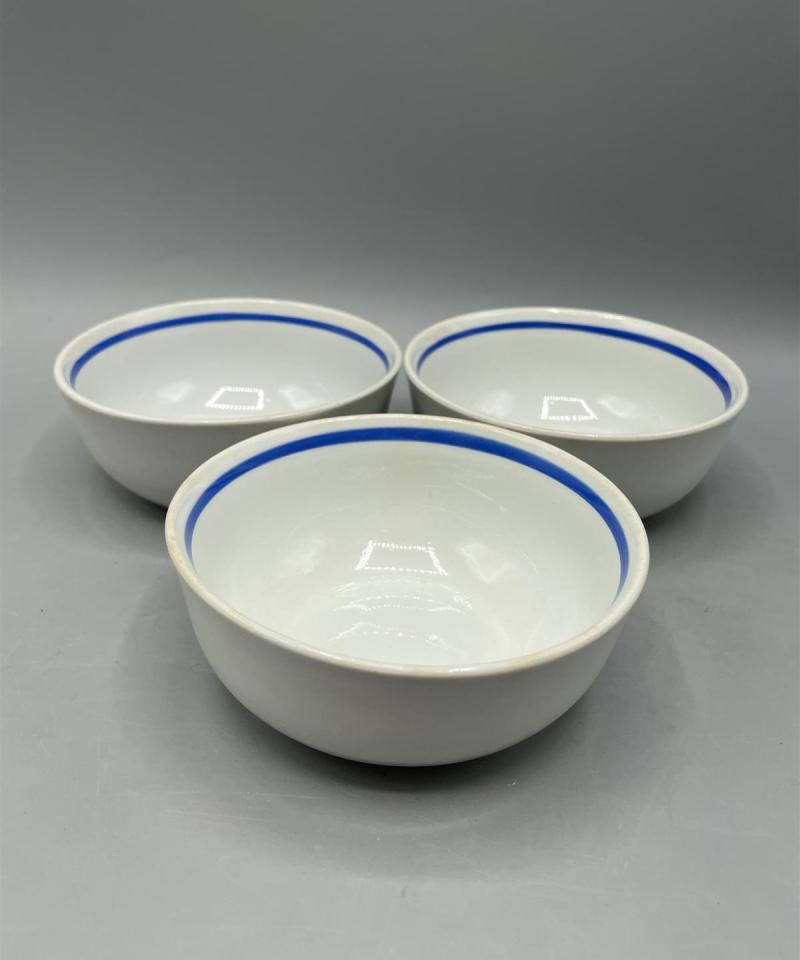 Arabia Siniraita kulho 3kpl, Kaj Franck