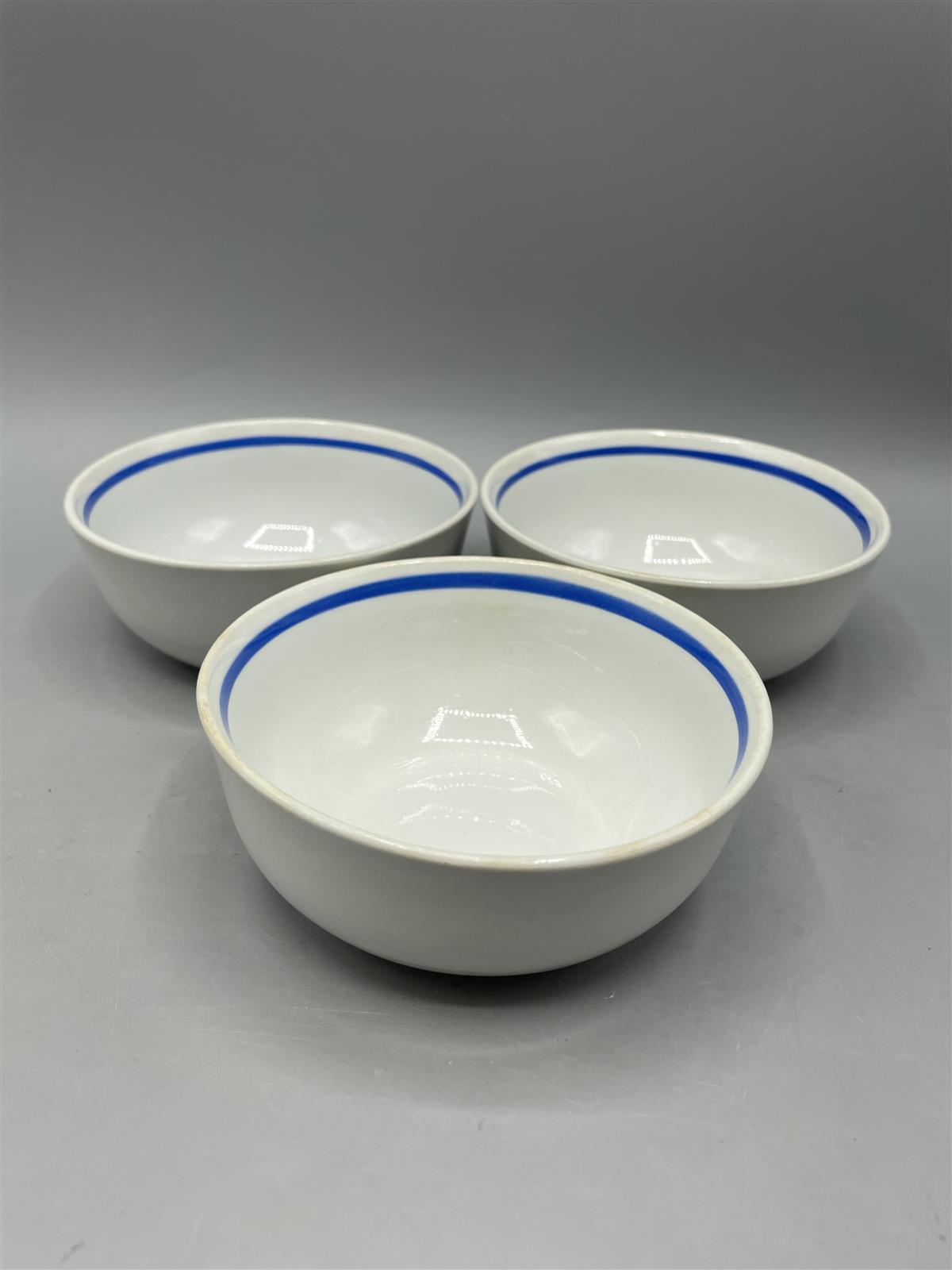 Arabia Siniraita kulho 3kpl, Kaj Franck