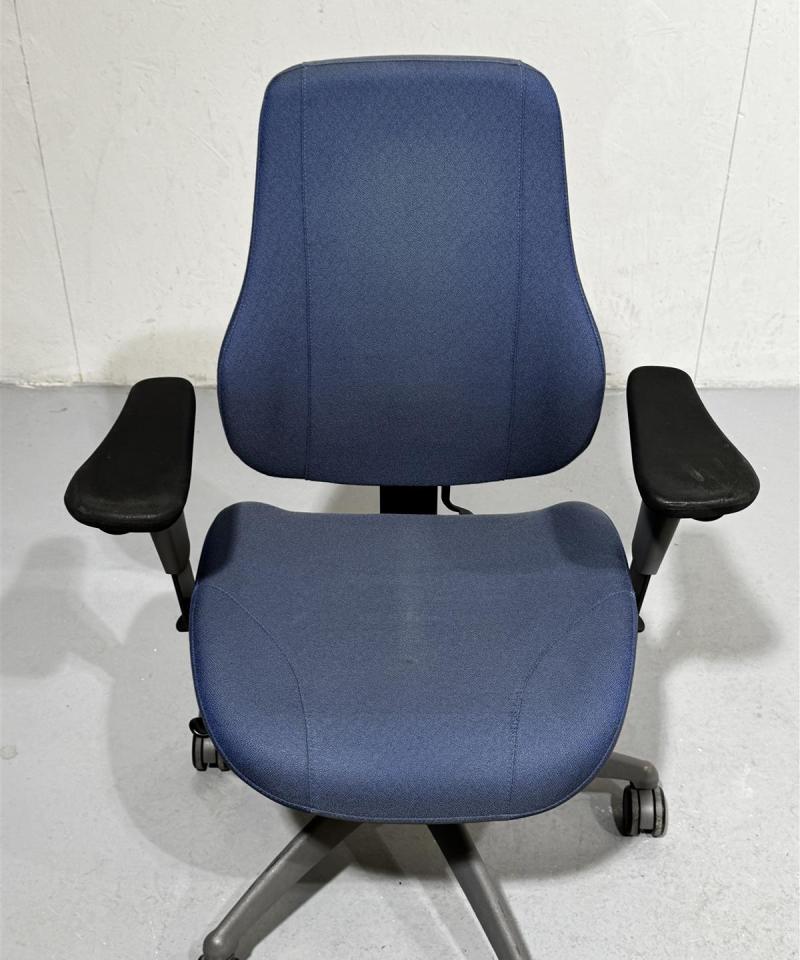 Isku Step toimistotuoli sininen