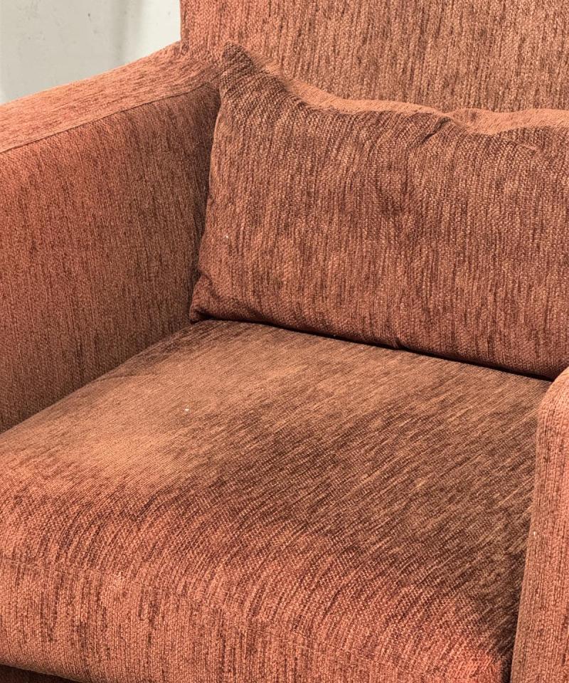 Oxford nojatuoli ruskea (2kpl)