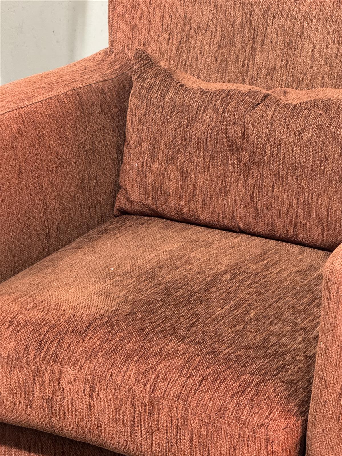 Oxford nojatuoli ruskea (2kpl)