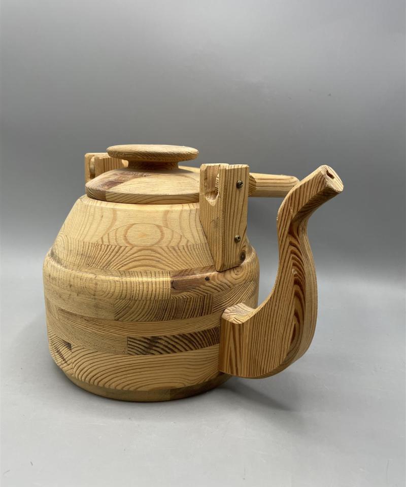 Puinen Teekannu koriste