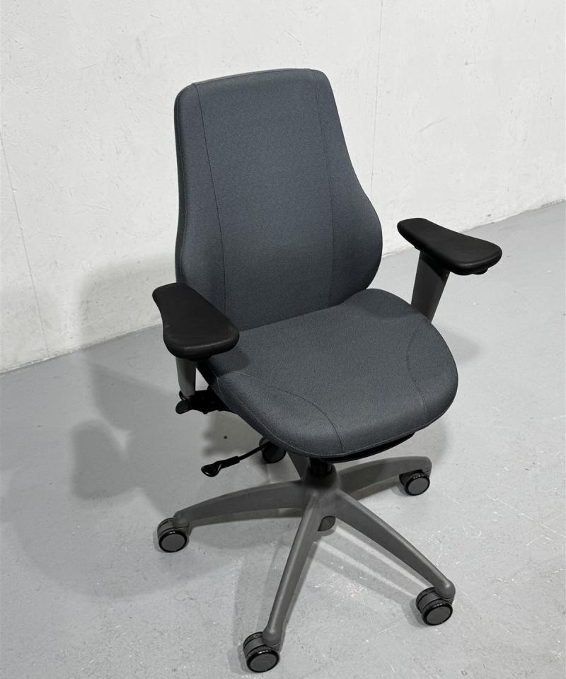 Isku Step toimistotuoli harmaa tumma