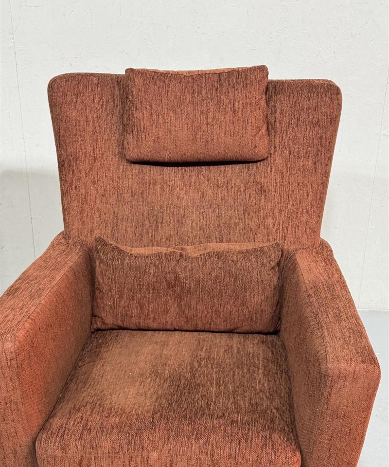 Oxford nojatuoli ruskea (2kpl)