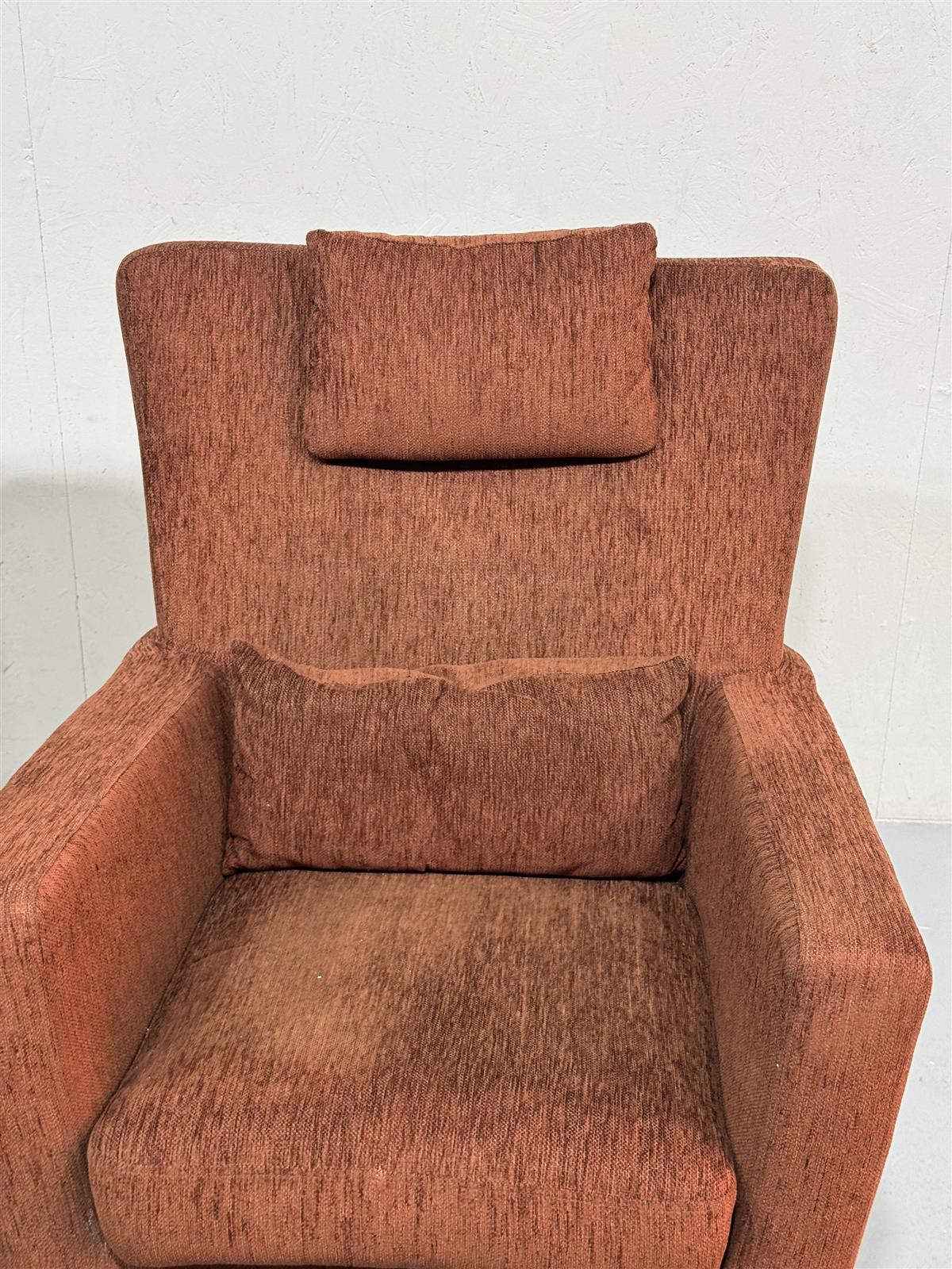 Oxford nojatuoli ruskea (2kpl)