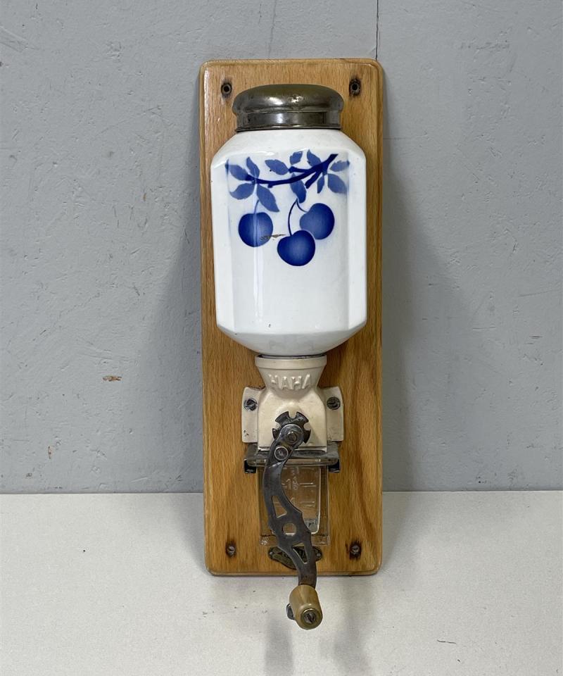 Vintage HAHA kahvimylly seinälle