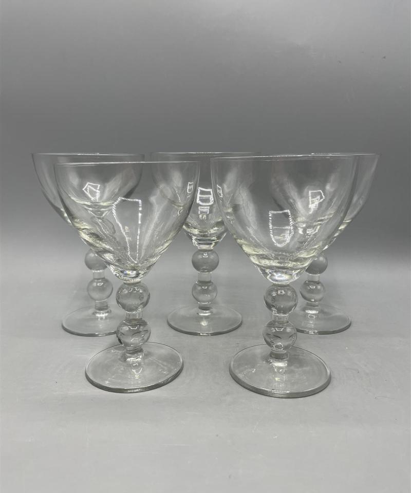 Kirkas lasi viinilasit 5kpl