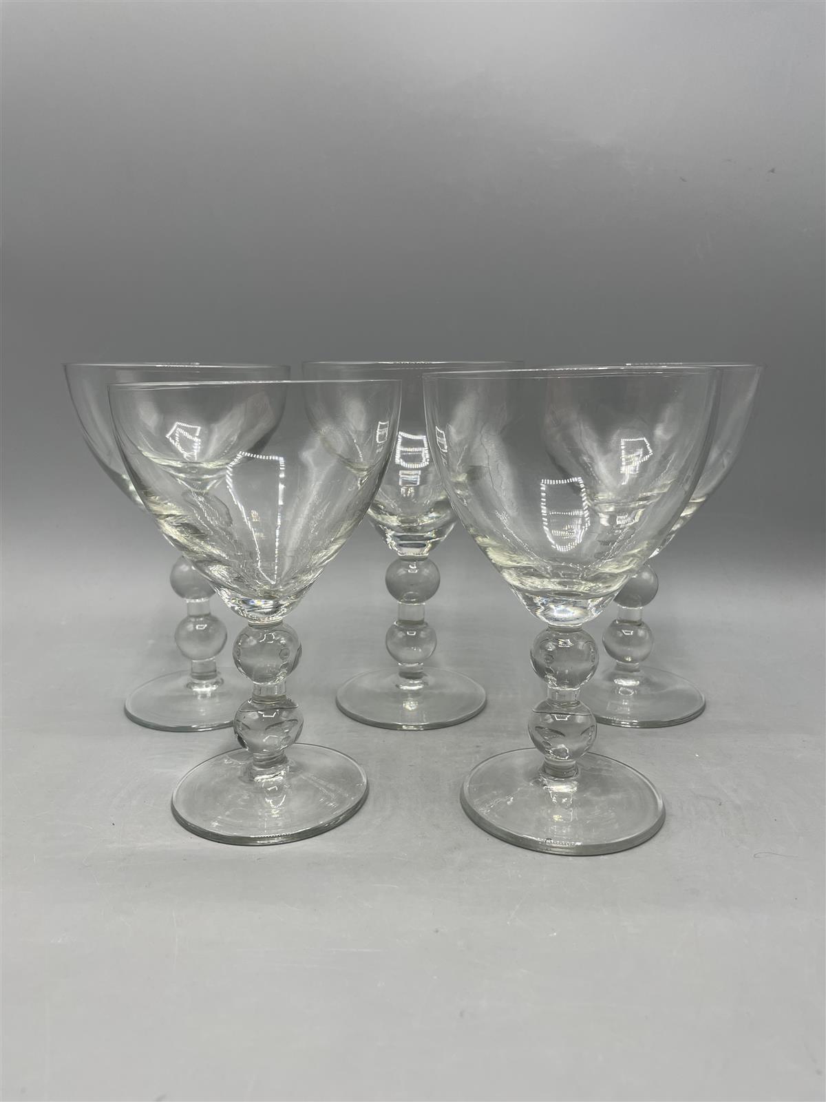 Kirkas lasi viinilasit 5kpl