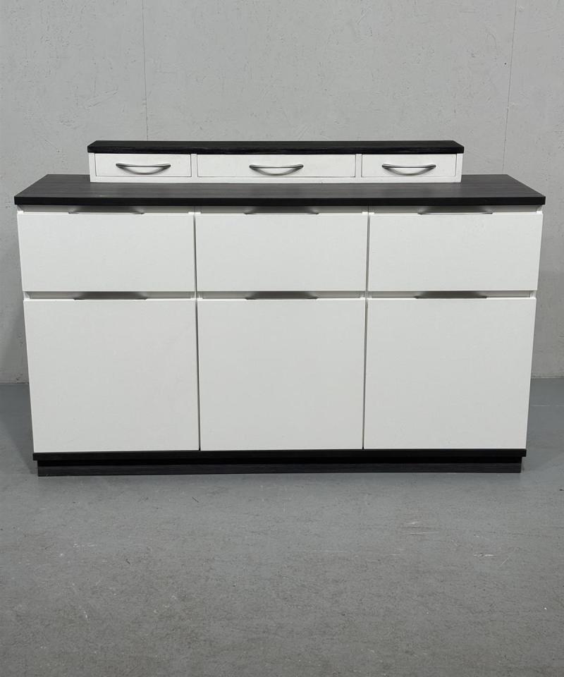 Moderni senkki, harmaa / valkoinen