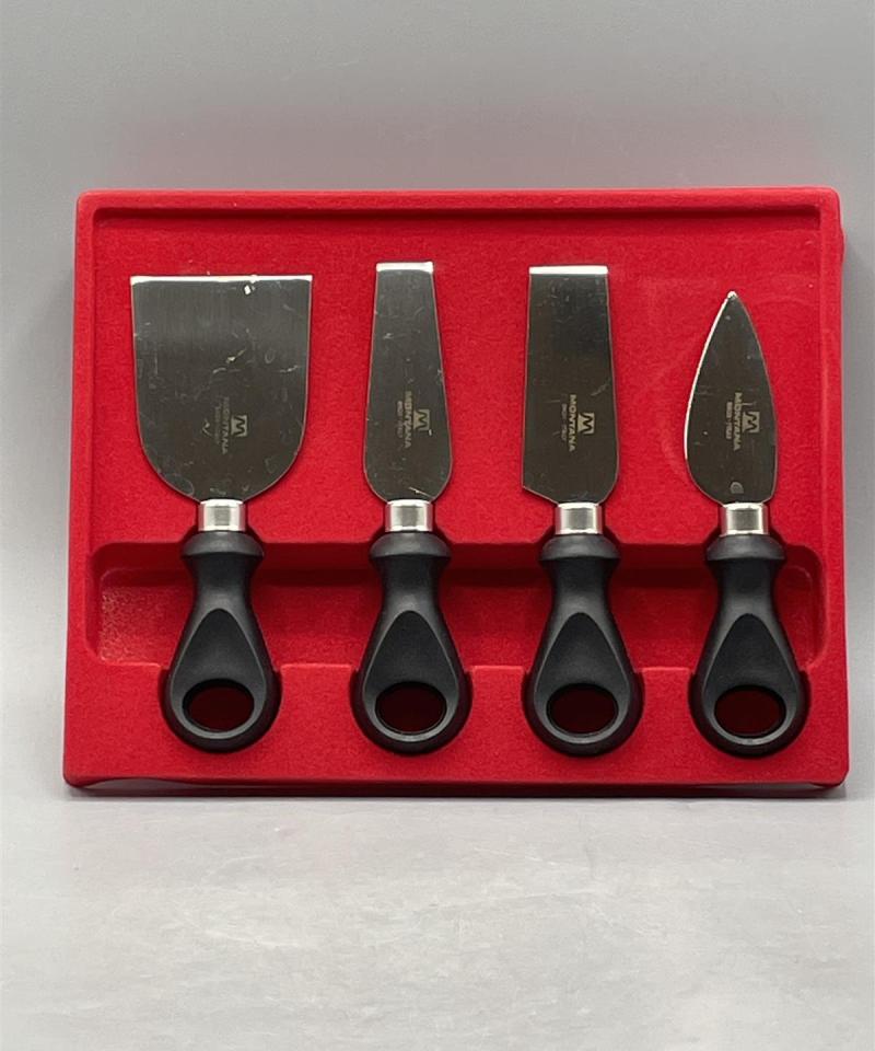 Fiskars Montana juustoveitset 4kpl