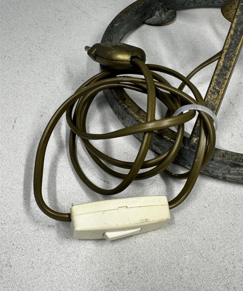 Rustiikki pöytävalaisin