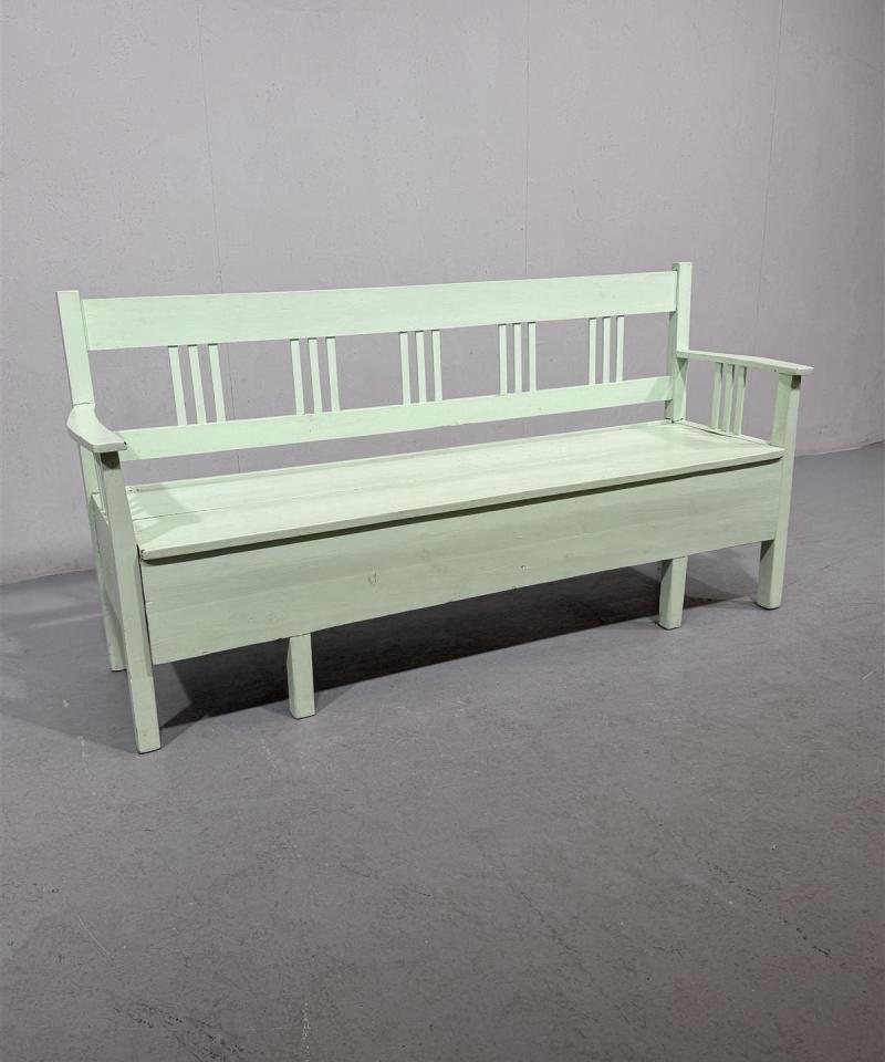 Keittiösohva, vihreä