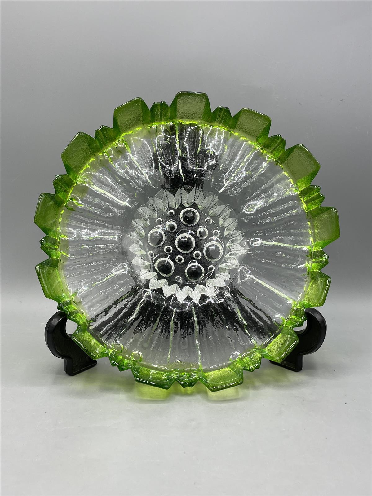 Humppilan lasi Ulpukka tarjoiluvati, Tauno Wirkkala