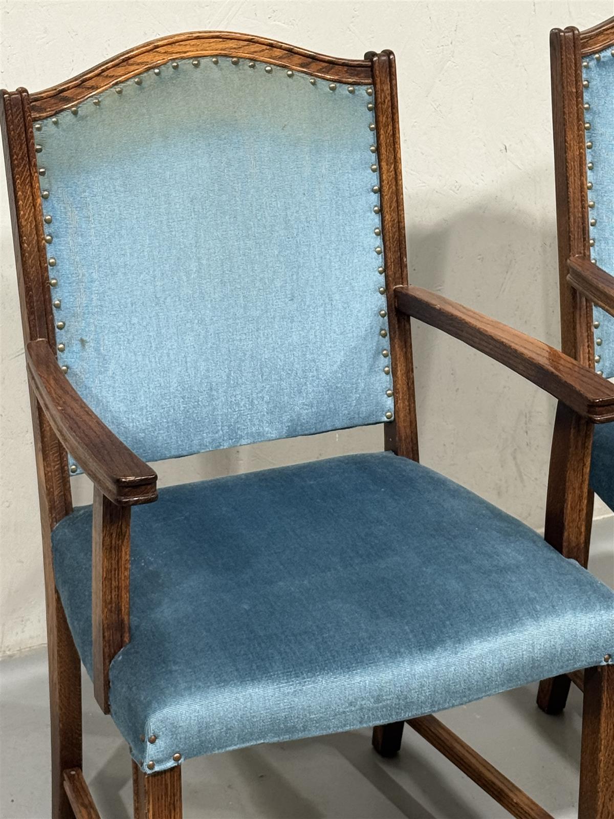 Barokki nojatuolit (2kpl)