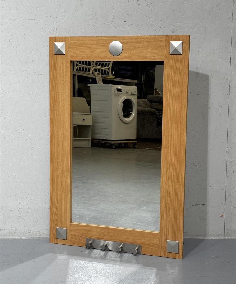 Peili 60x90 koukuilla