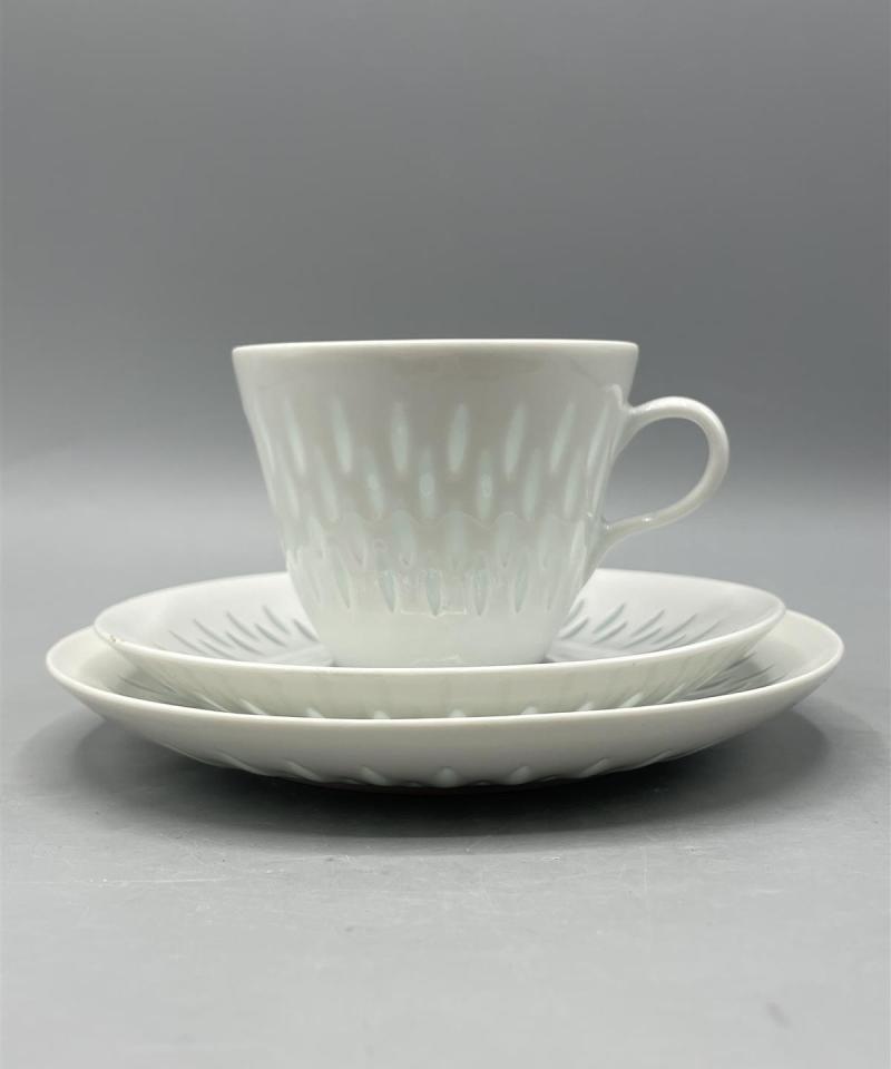 Arabia riisiposliini kahvikupit 12-osaa, FHK