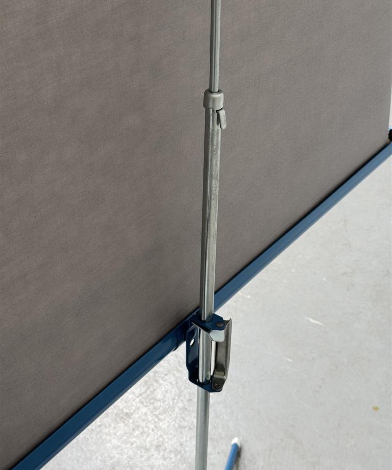 Vintage Da-Lite projektorikangas 1950-luku