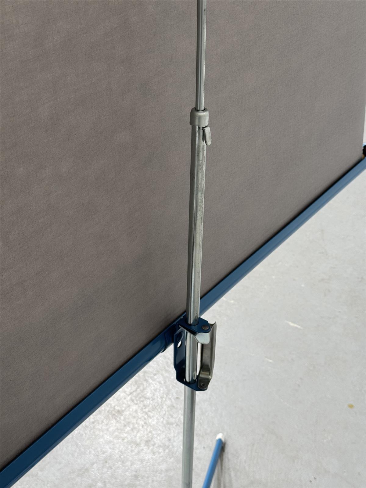 Vintage Da-Lite projektorikangas 1950-luku