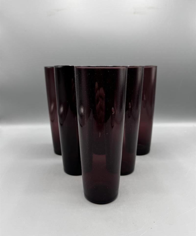 Iittala Tapio Wirkkala mehulasi (6 kpl) violetti