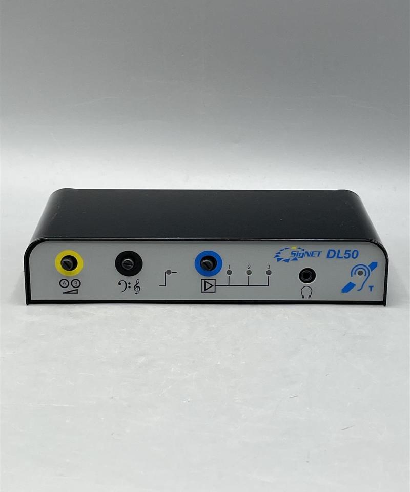 Signet DL50 induktiosilmukka-vahvistin