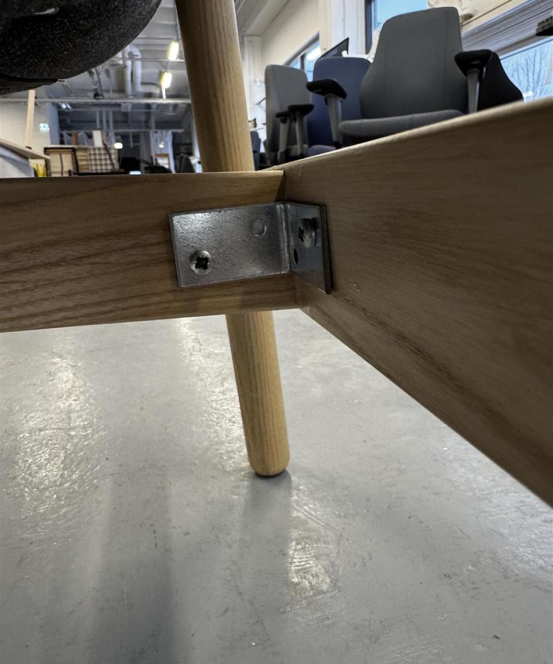 Ikea Vedbo nojatuoli harmaa (3)