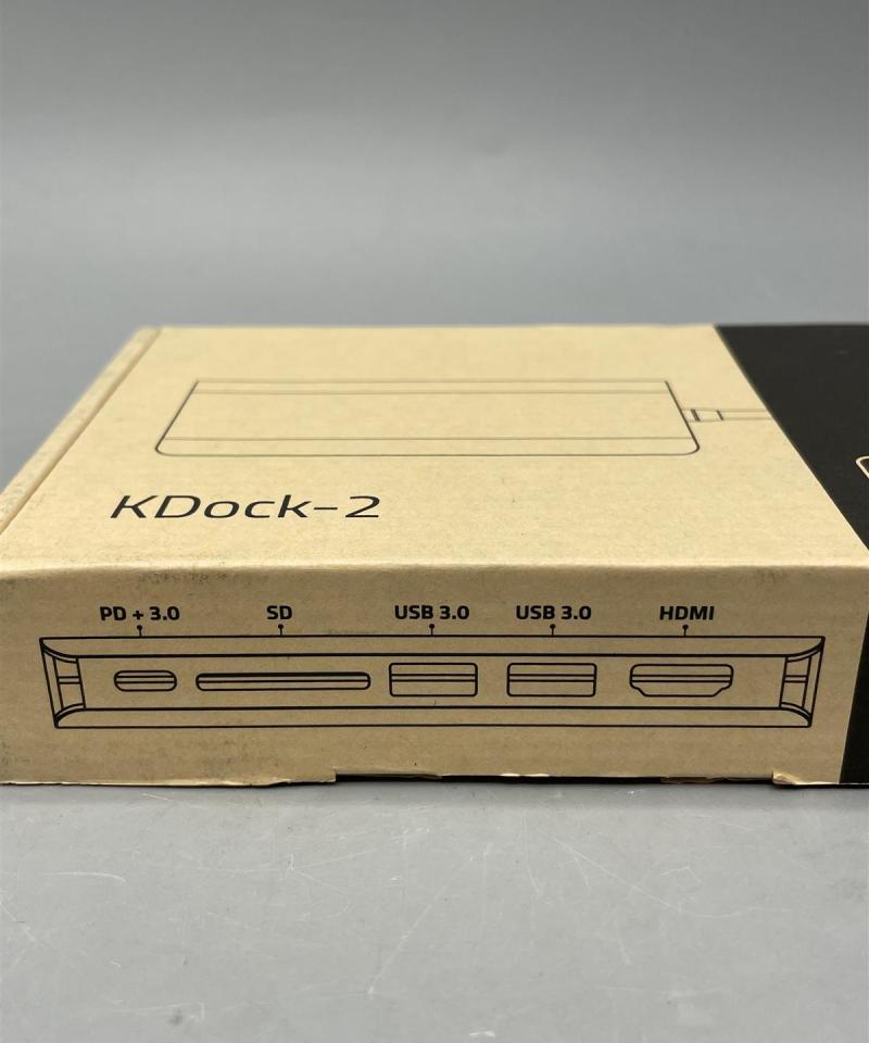 Kramer K Dock-2 telakointi asema