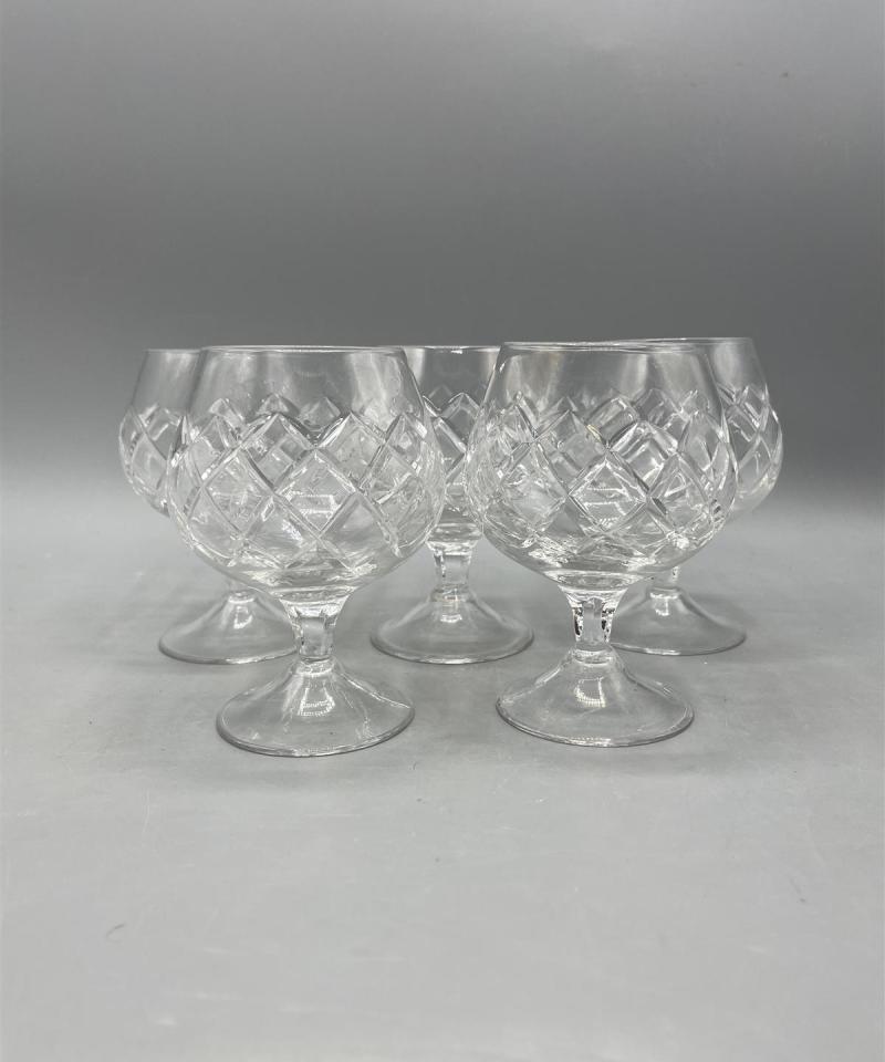 Kristalli konjakkilasit 5kpl