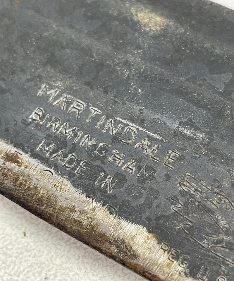 Vintage Martindale machete