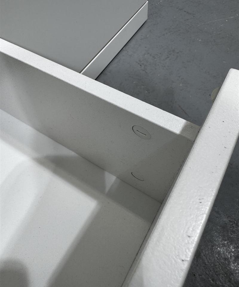 Ikea Nordli lipasto 8 vetolaatikkoa