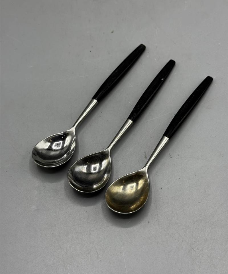 Hackman Lion kahvilusikat (3kpl) Bertel Gardberg