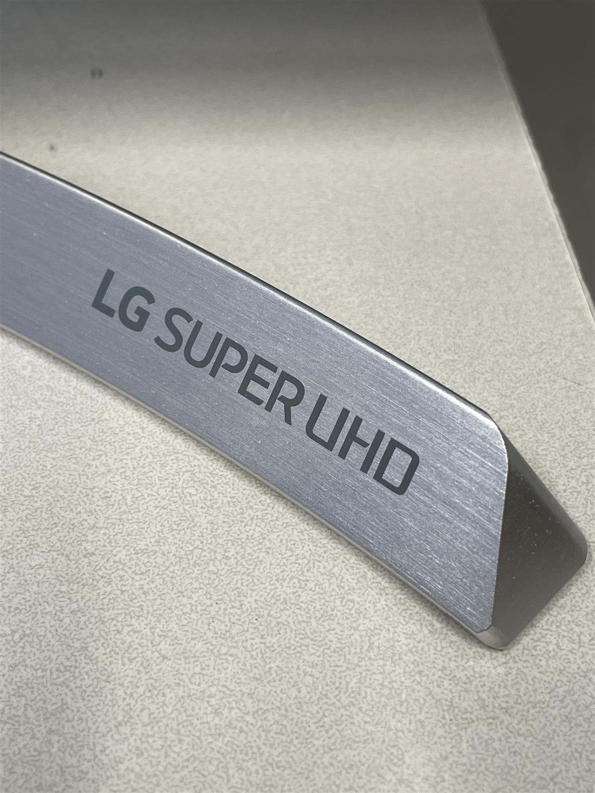 LG 55” 4K Super UHD Smart TV