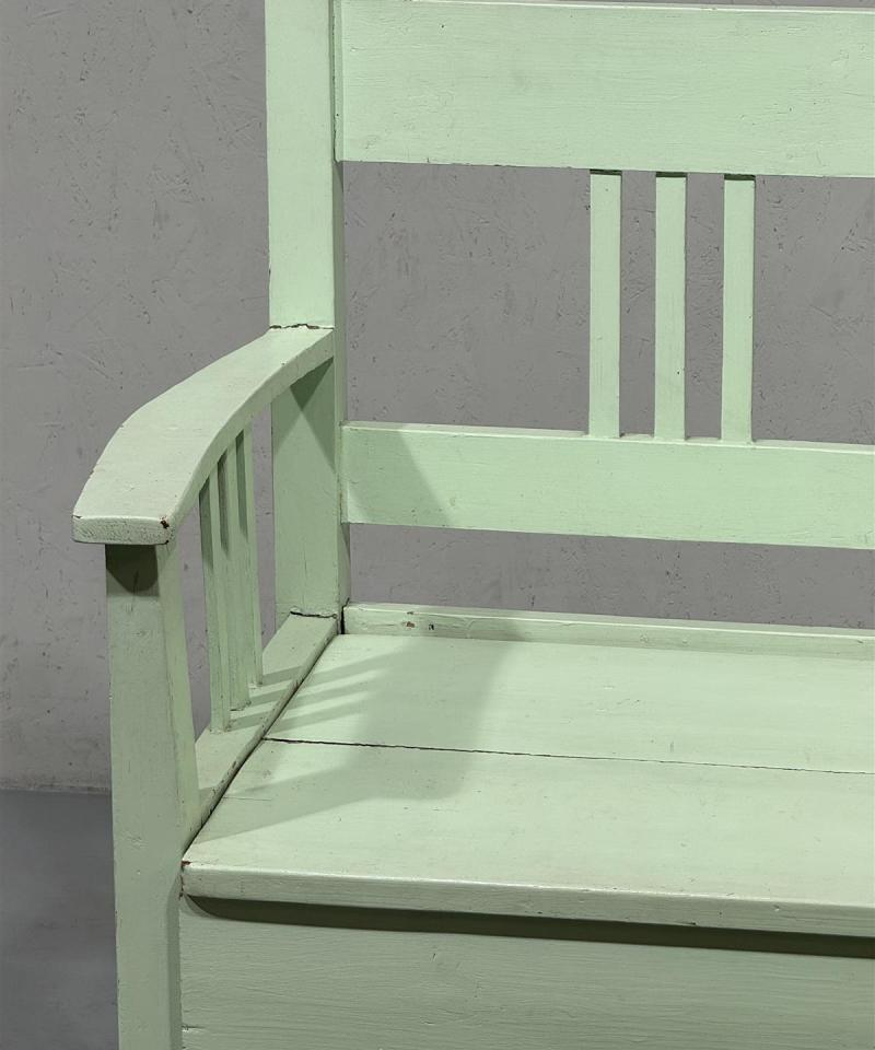 Keittiösohva, vihreä