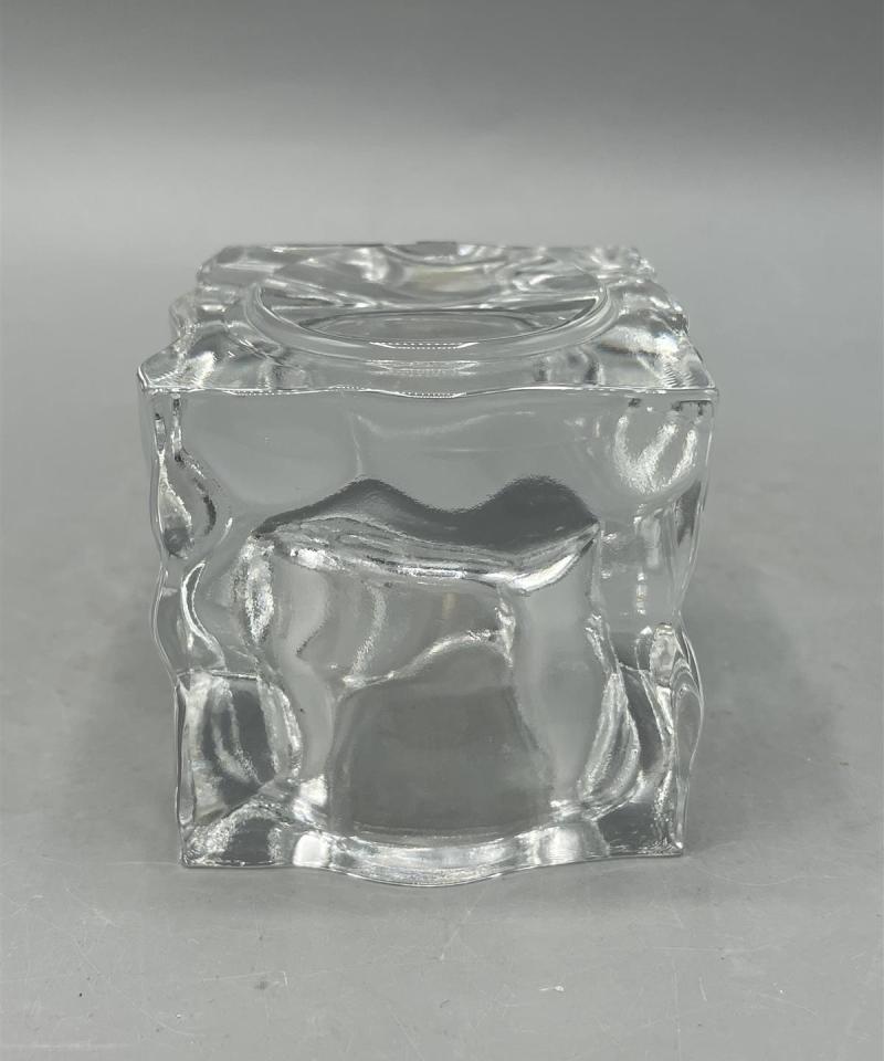 Iittala Ice Cube kynttilänjalka, Mikko Karppanen