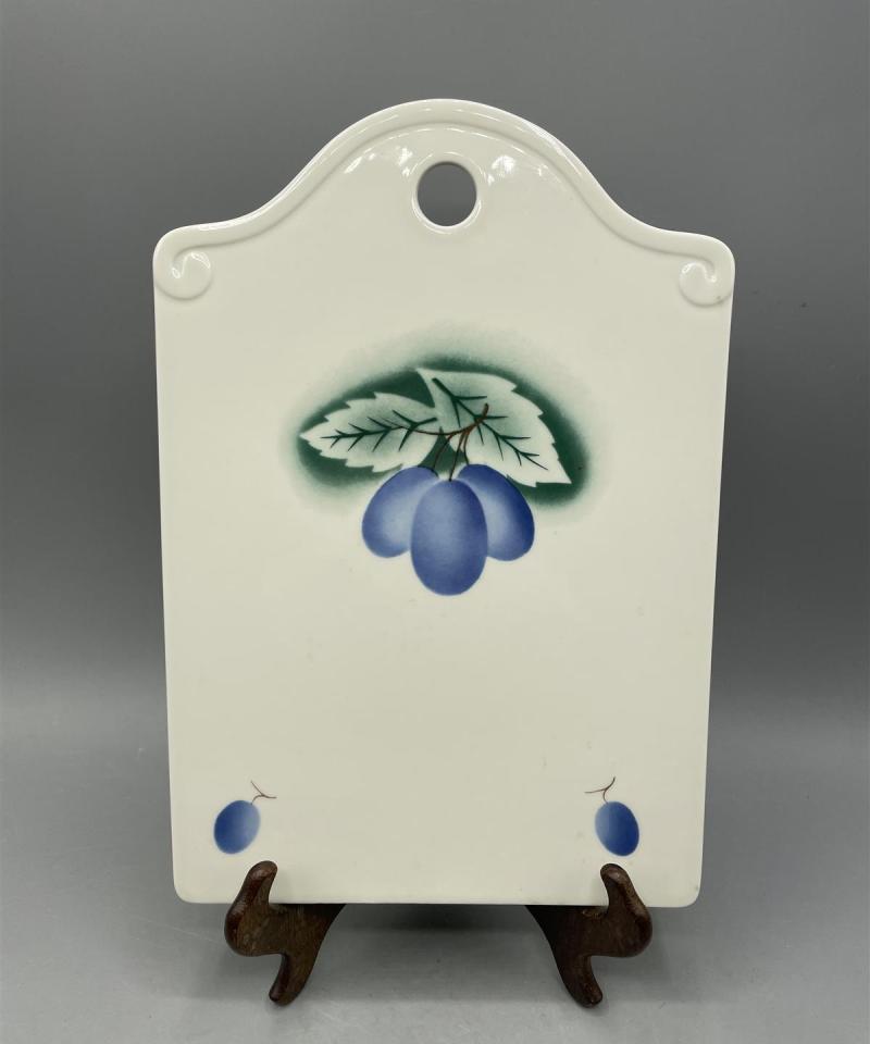 Arabia Luumu leikkuulauta, Thure Öberg