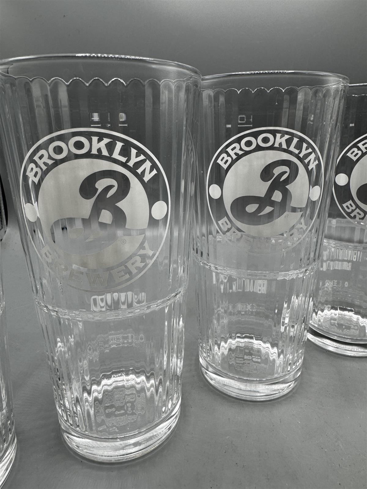 Brooklyn Brewery 0.4ltr lasit (18 kpl)