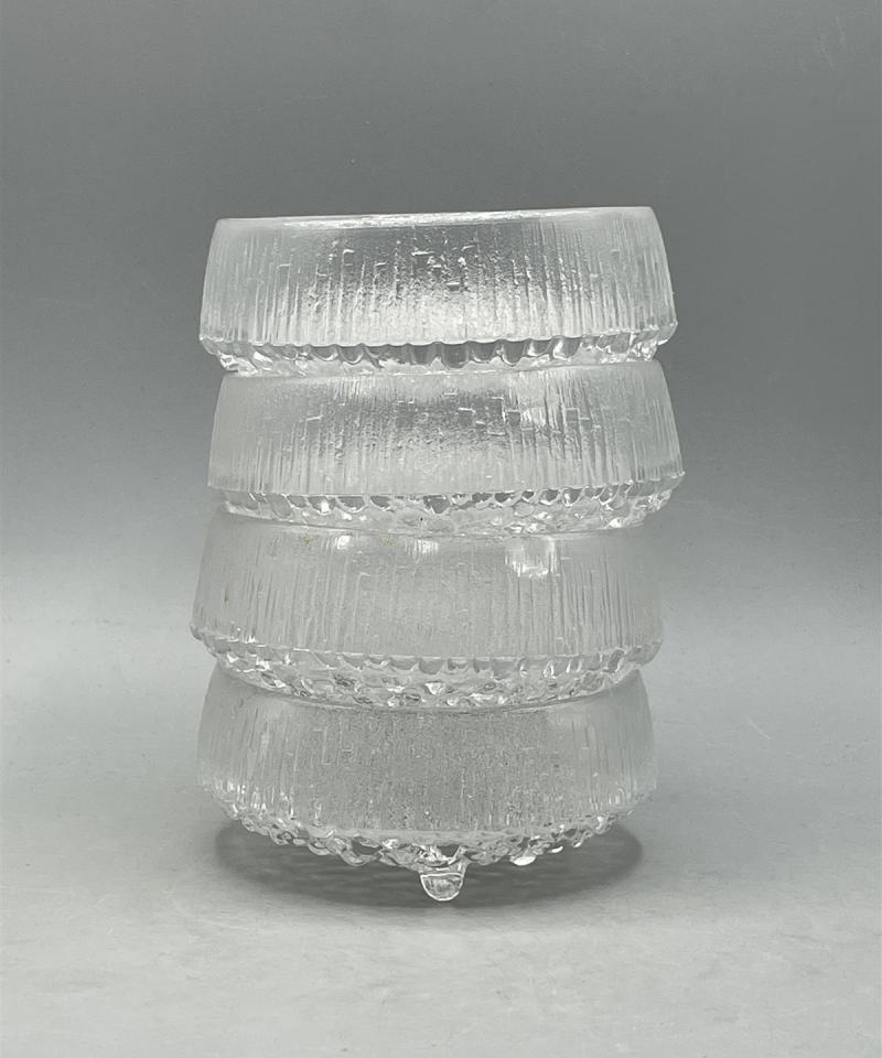 Iittala Ultima Thule jälkiruokakulho 4kpl, Tapio Wirkkala