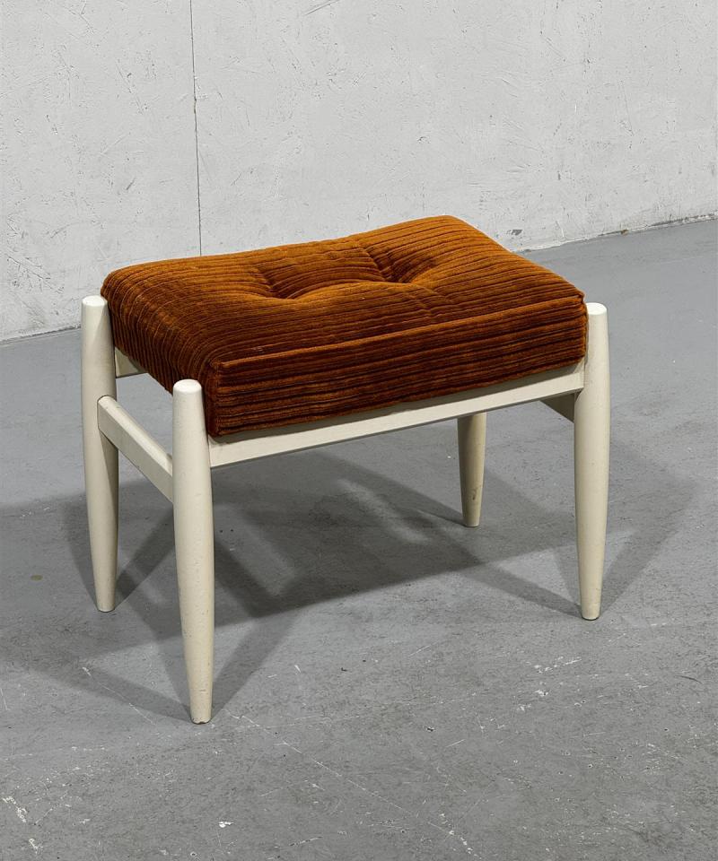 Vintage istuin vakosametti verhoilu