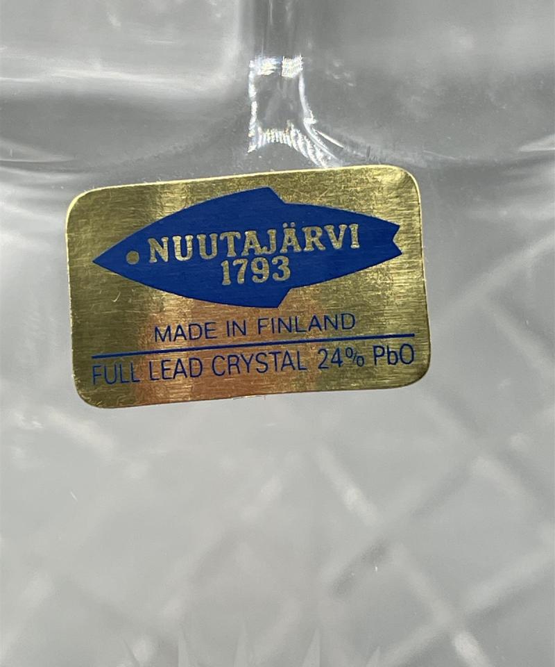 Nuutajärvi kristallikarahvi