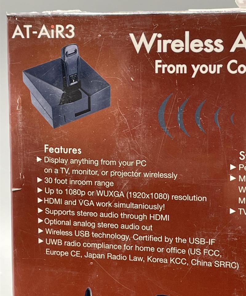 Atlona AT-AiR3 langaton audio-video-sovitin