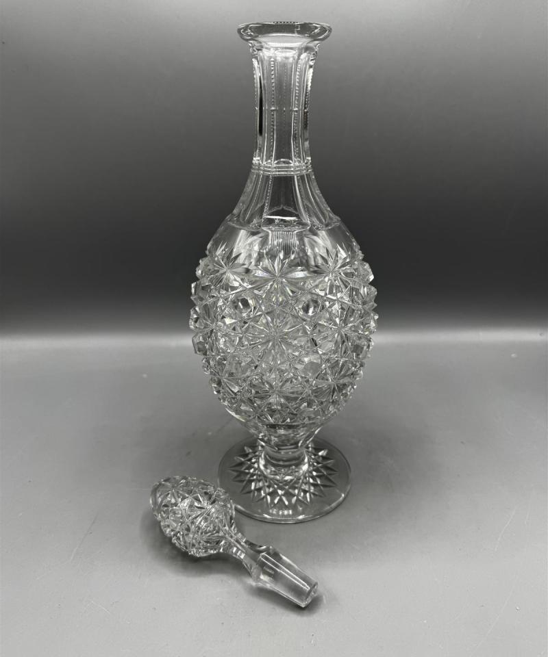 Vintage kristallikarahvi