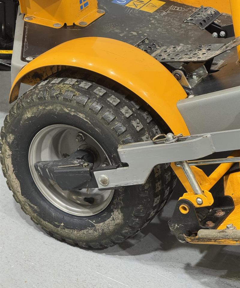 Stiga Park President 14 ajoleikkuri